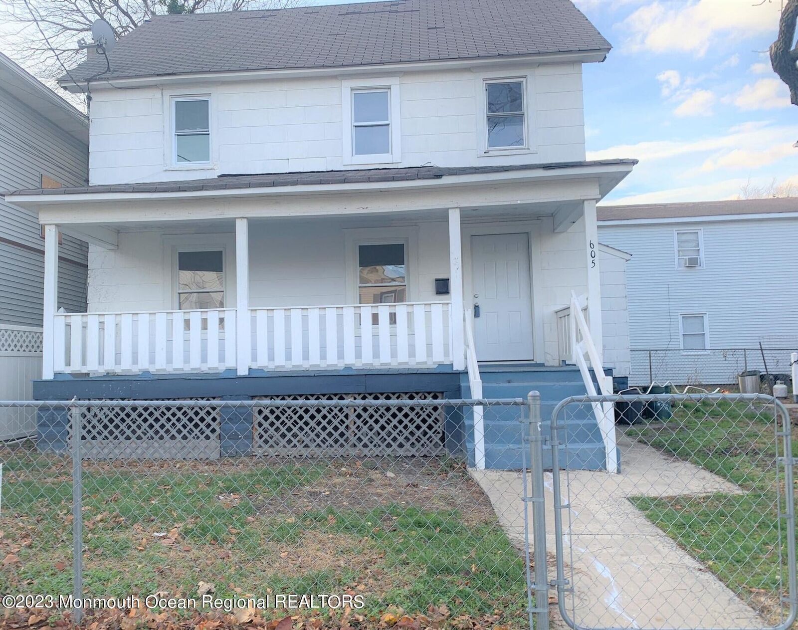Property Photo:  605 Comstock Street  NJ 07712 