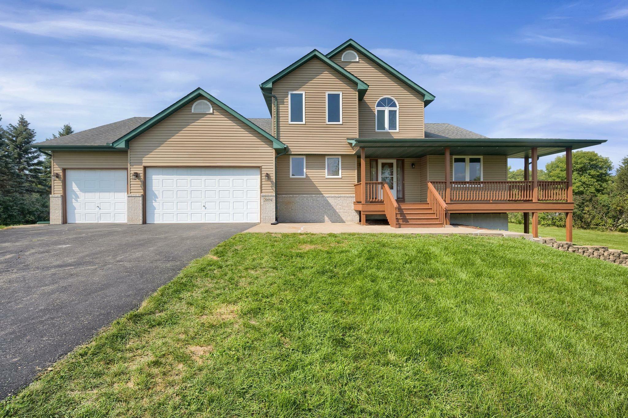 Property Photo:  20894 Hoover Street NW  MN 55330 