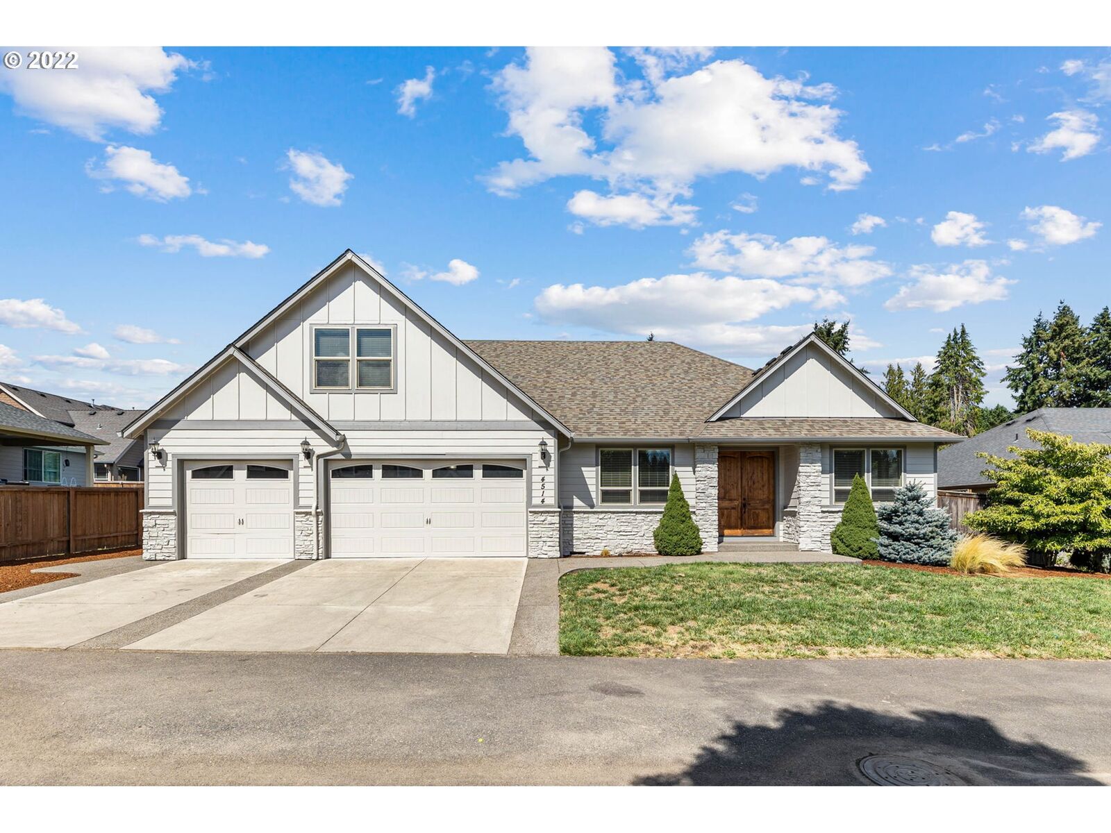 Property Photo: 4514 NE 120th St WA 98686