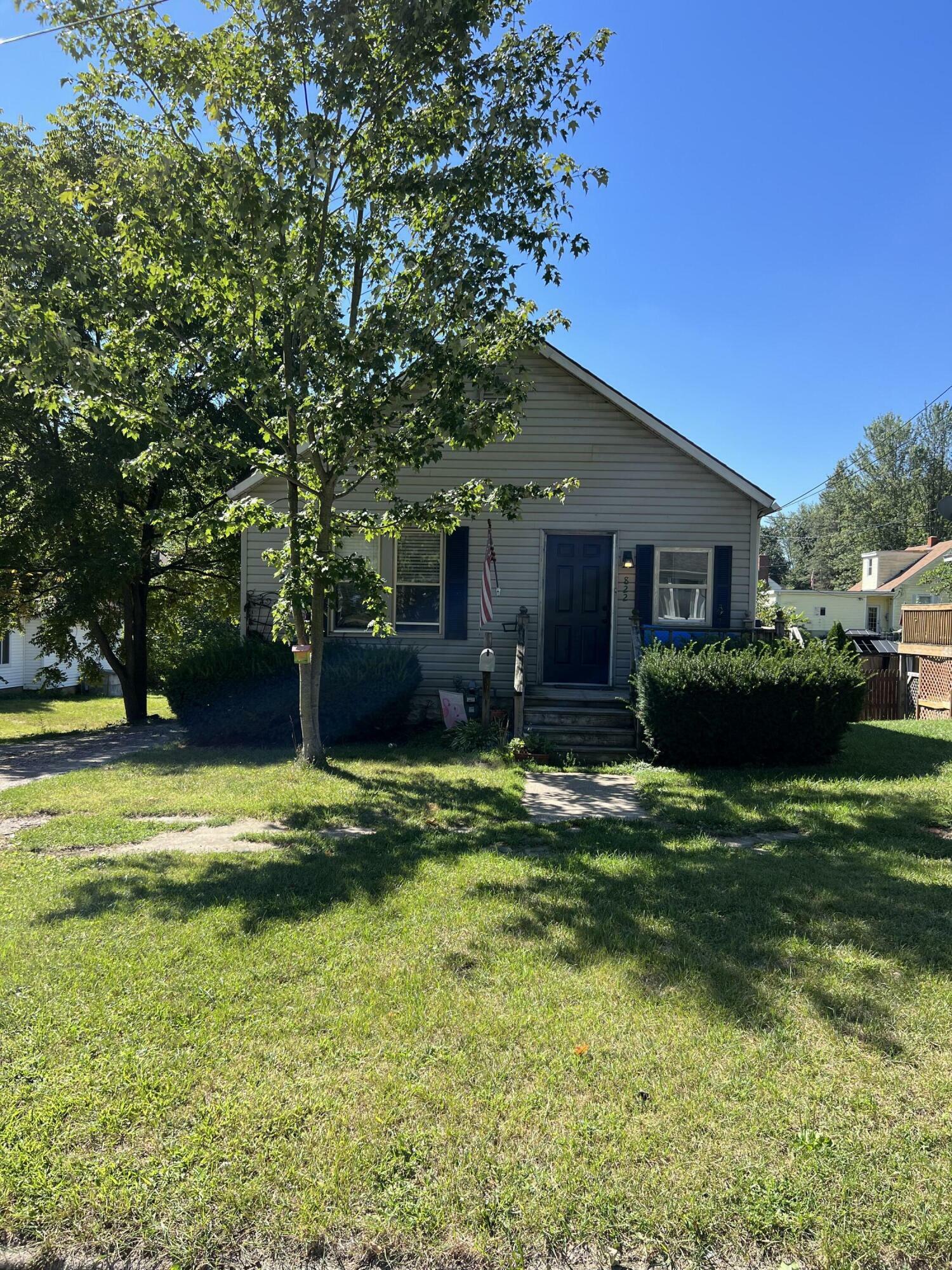 Property Photo: 822 Clay Street MI 49120