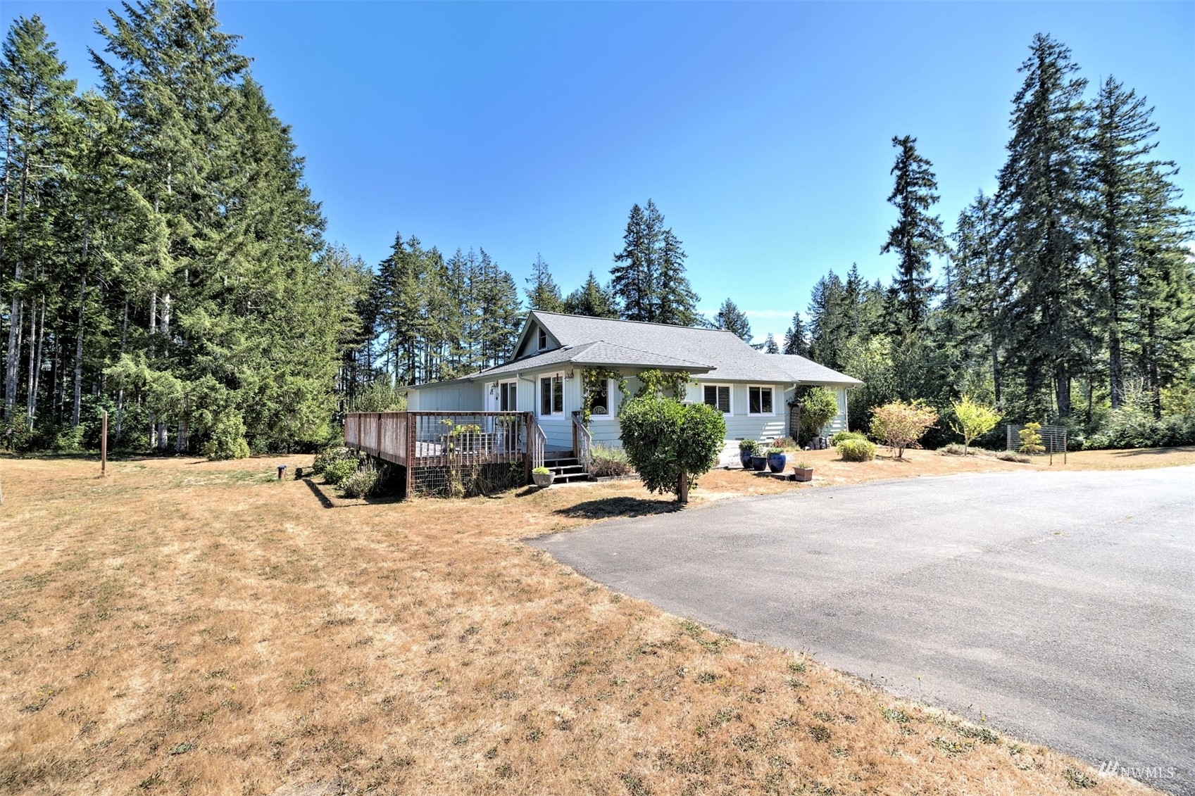 Property Photo:  5051 E Grapeview Loop Road  WA 98524 