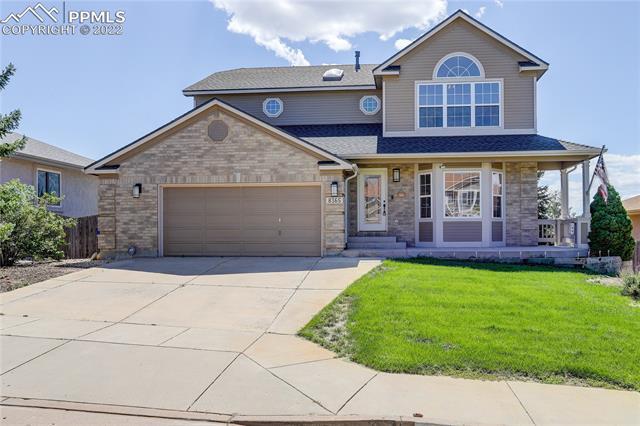 Property Photo: 8365 Drayton Hall Drive CO 80920
