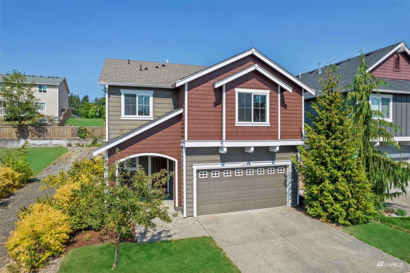 Property Photo:  7102 Raptor Avenue NE  WA 98516 