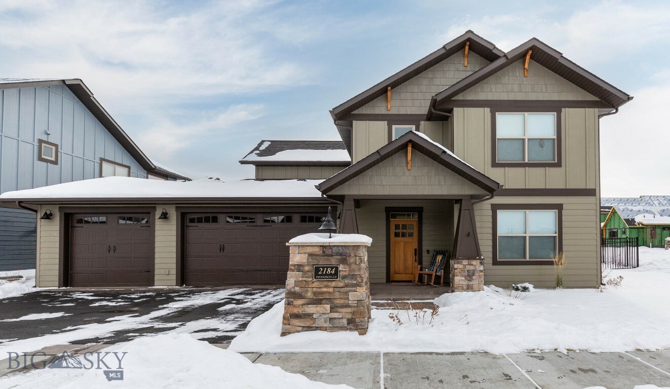 Property Photo:  2184 Dennison Lane  MT 59718 