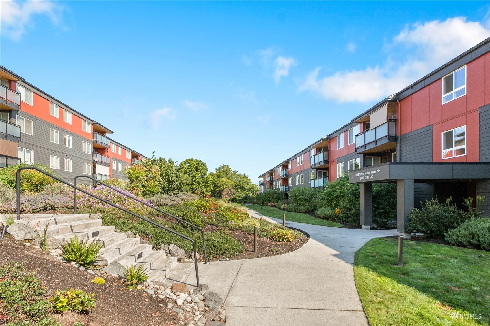 Property Photo: 7001 Sand Point Way NE C102 WA 98115