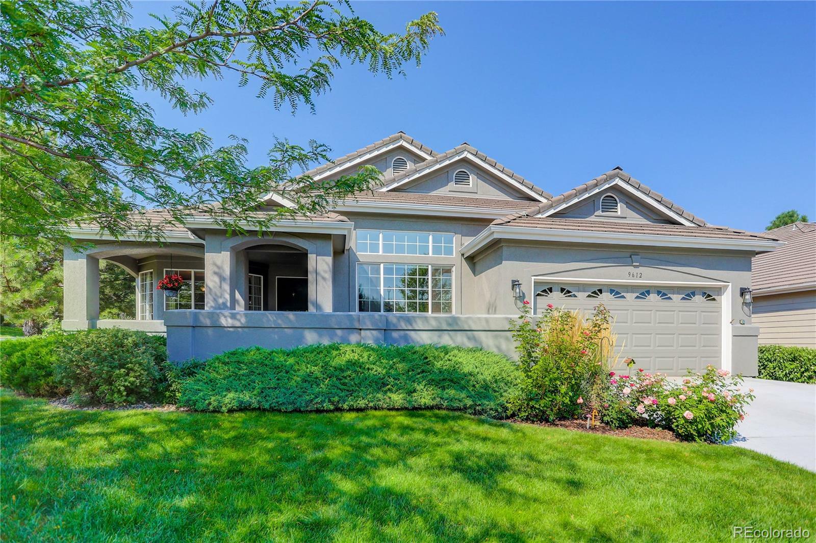 Property Photo: 9612 Silver Hill Circle CO 80124