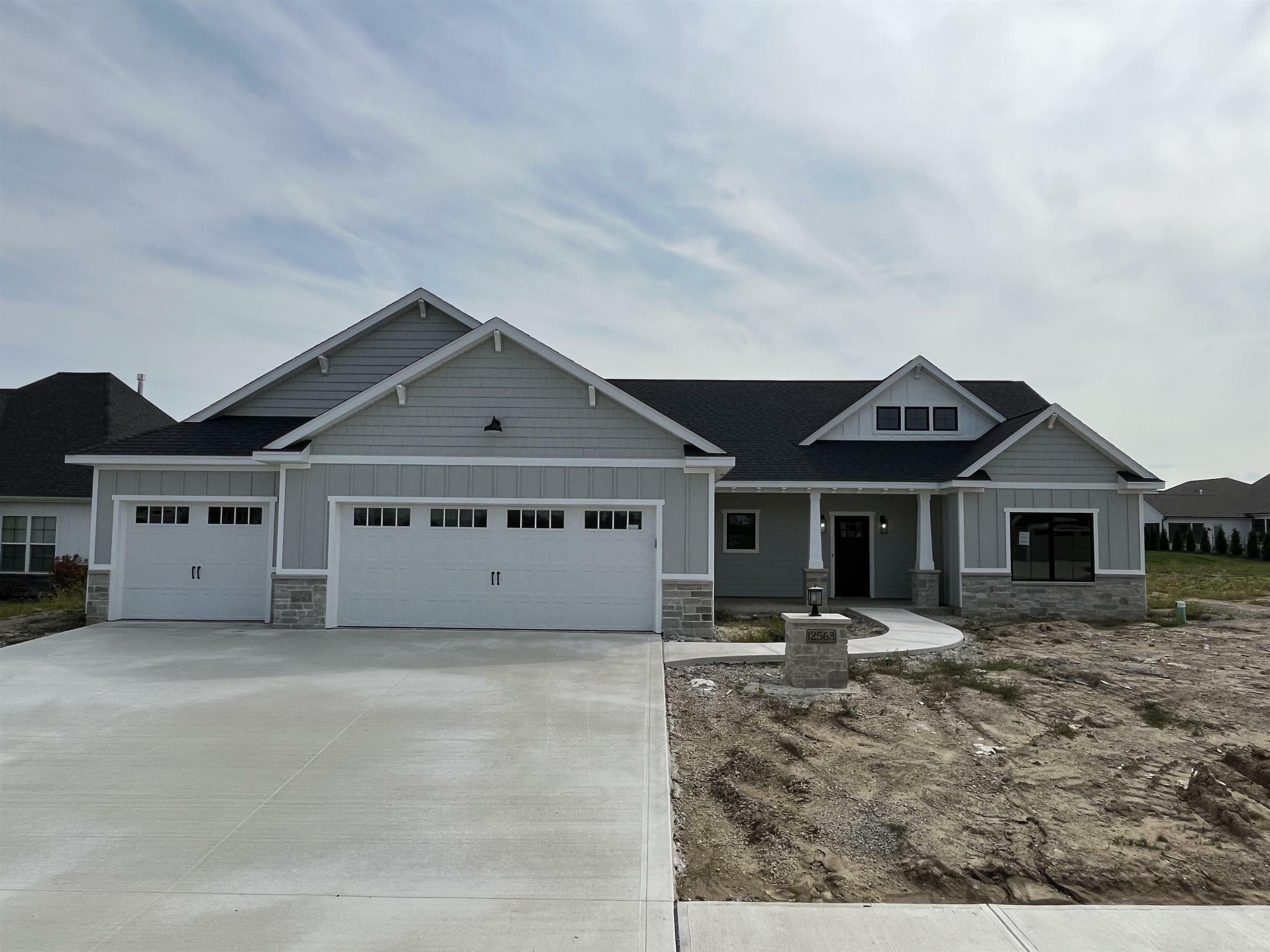 Property Photo: 12563 Cassena Road IN 46814
