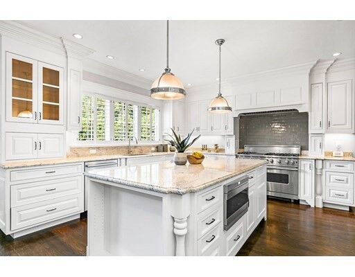 Property Photo: 203 Old Farm Rd MA 02459