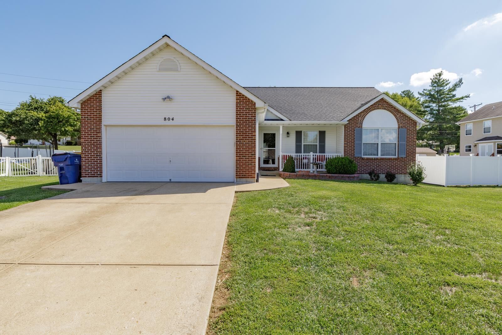 Property Photo: 804 Burns Ct MO 63028