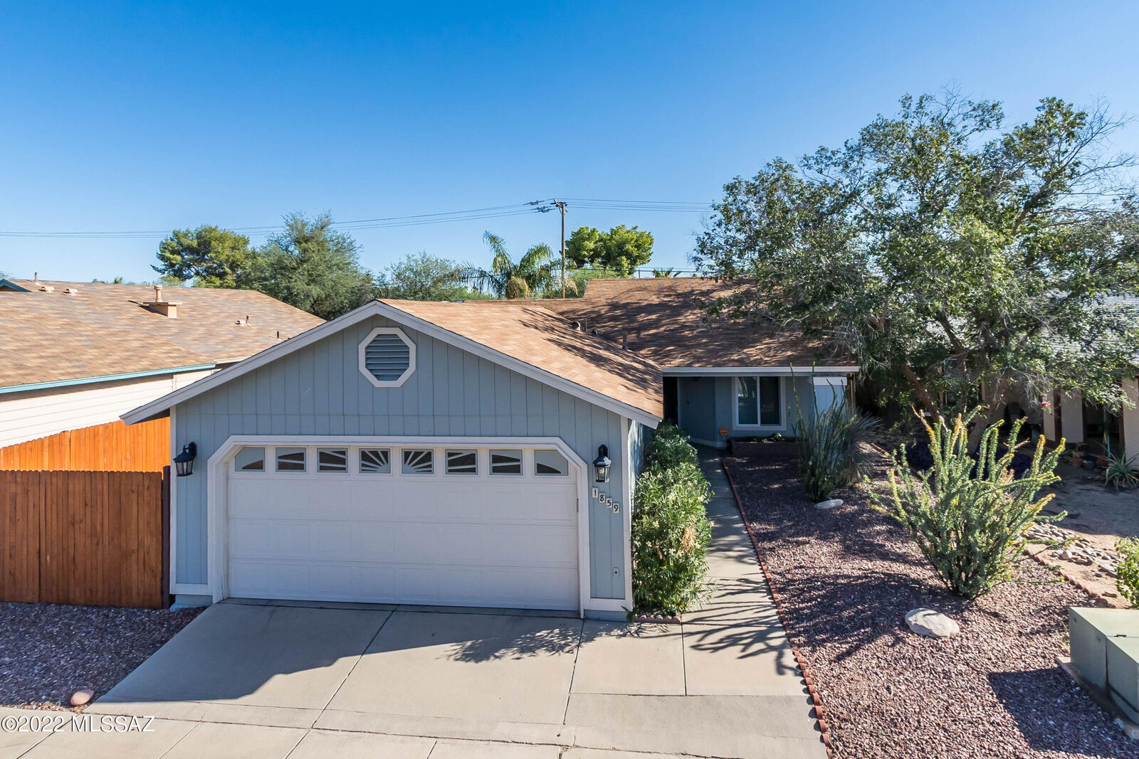 Property Photo:  1859 W Southbrooke Circle  AZ 85705 