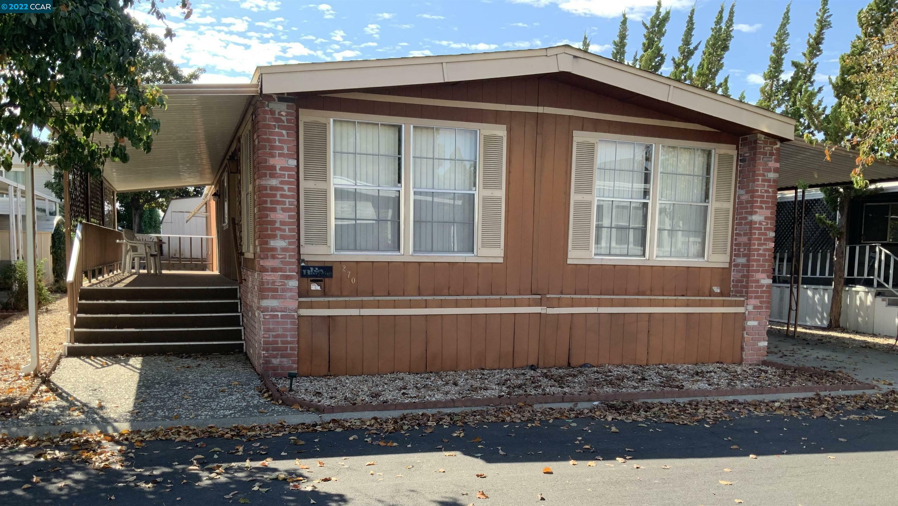 Property Photo: 270 Coral Dr. CA 94565