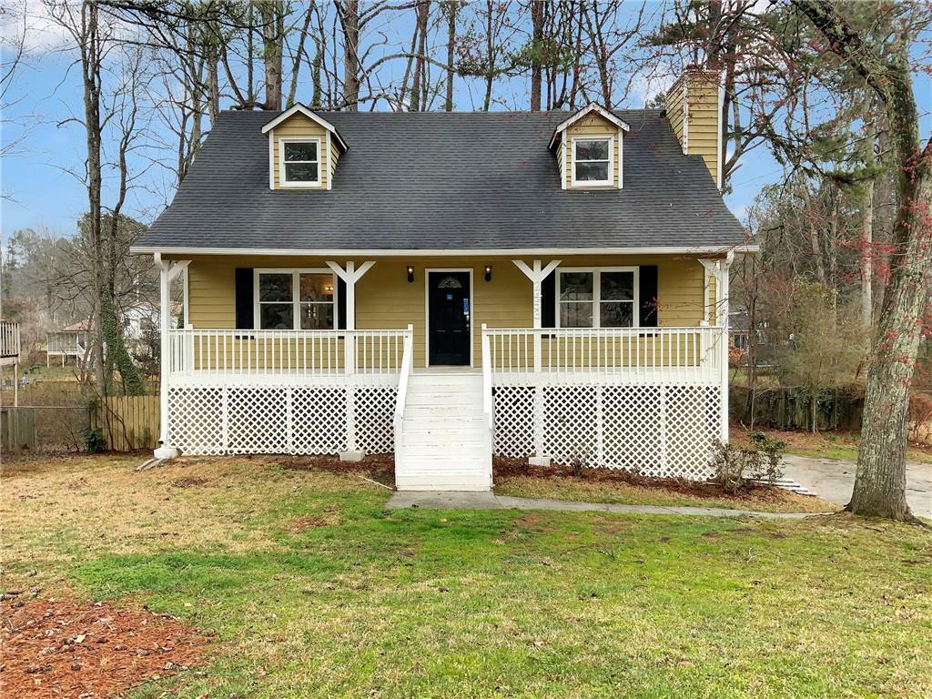 Property Photo: 2453 Wood Meadows Drive SW GA 30064