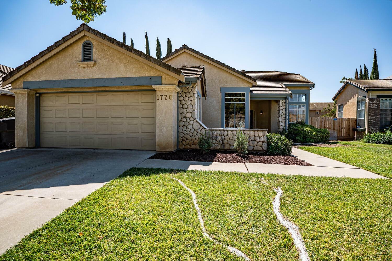 Property Photo:  1770 Lilly Court  CA 95376 