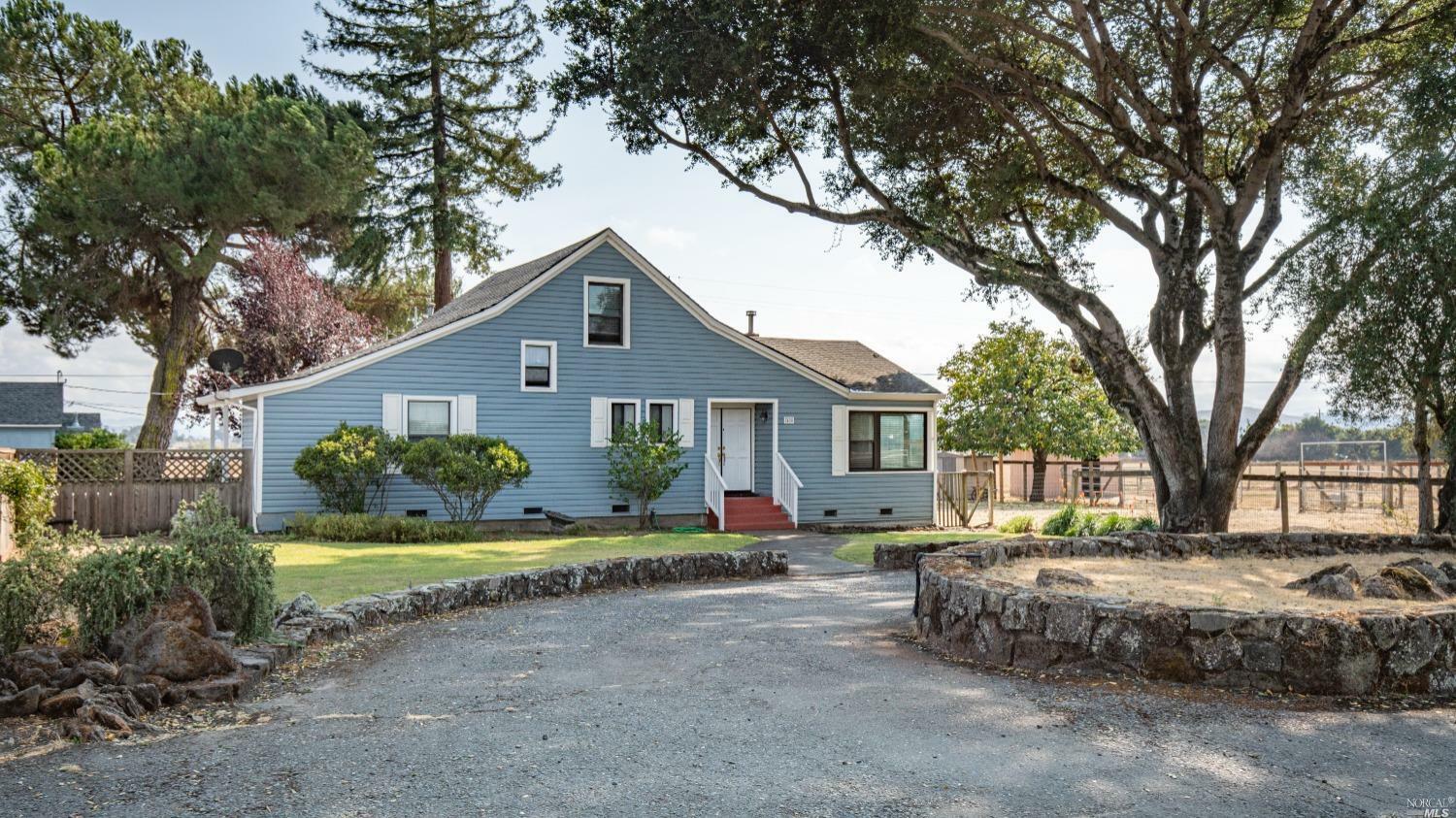 Property Photo: 7490 Petaluma Hill Road CA 94951