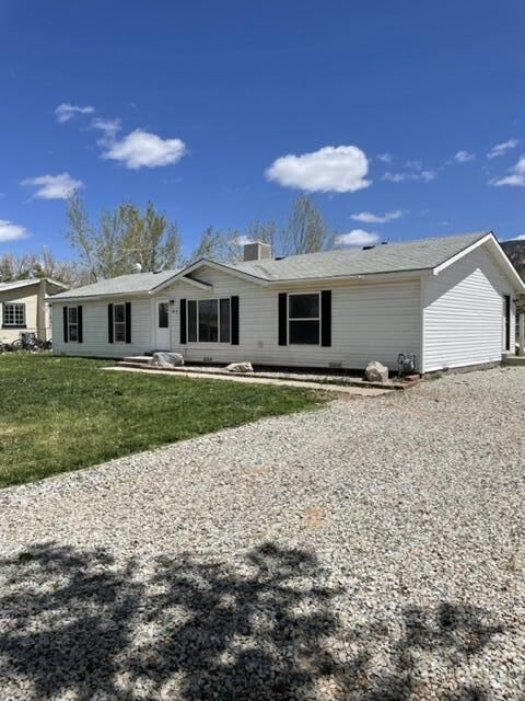 Property Photo: 144 N 200 W UT 84742