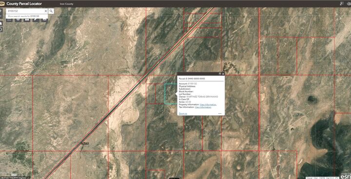 Property Photo: 60 Acres Near Lund UT 84714