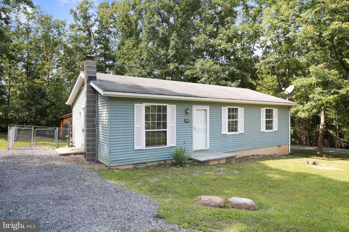 Property Photo:  105 Warden Access Road  WV 26851 