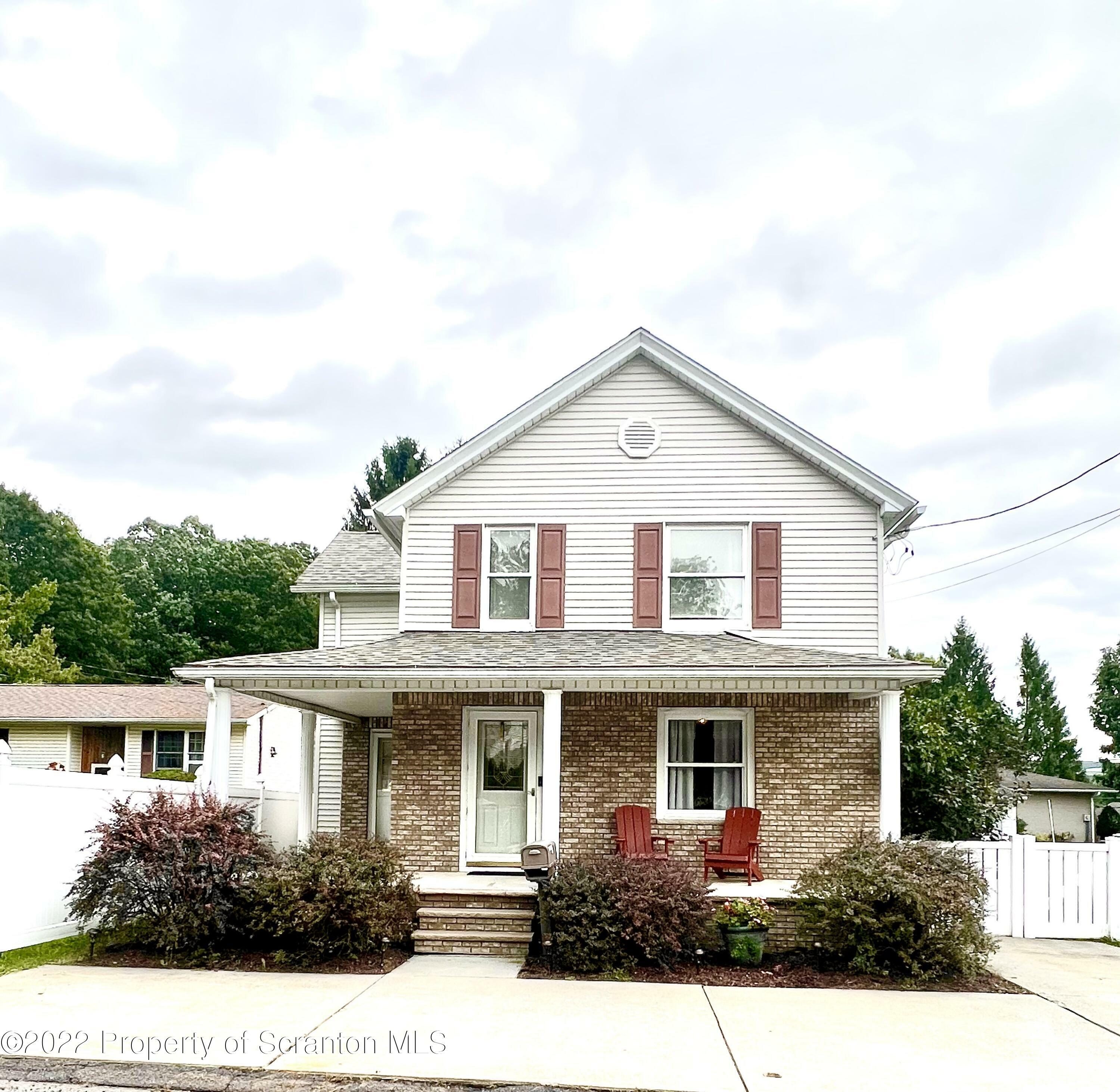 110 Ontario Street  Peckville PA 18452 photo