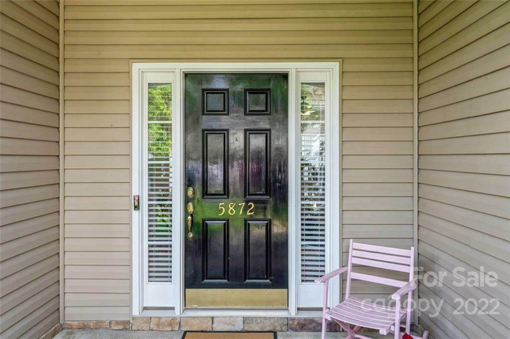 Property Photo: 5872 Crimson Oak Court NC 28075