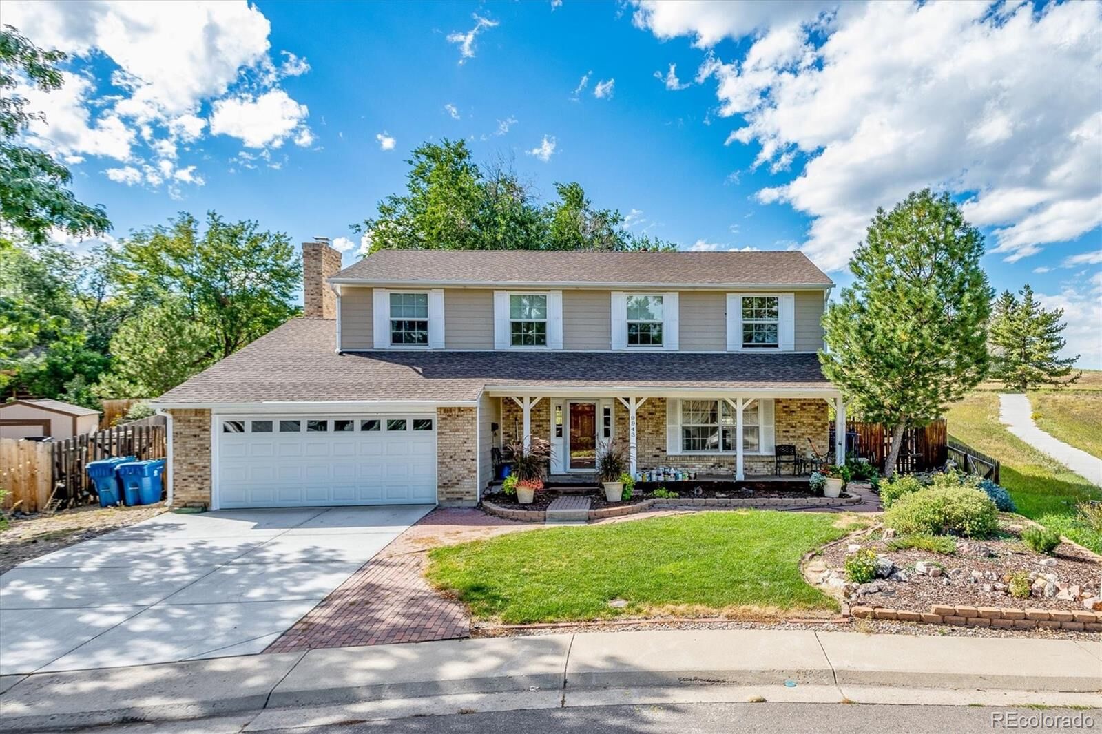 Property Photo: 9943 W Laurel Place CO 80127
