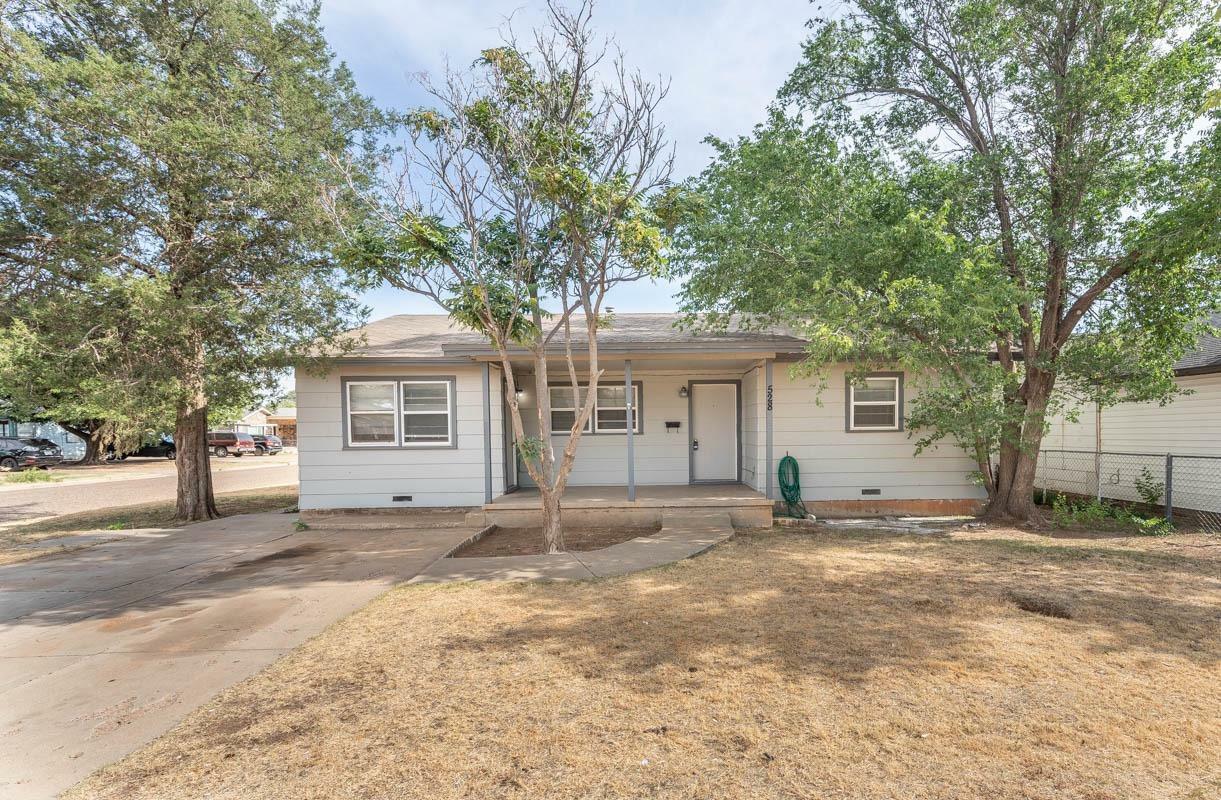 Property Photo:  528 55th Street  TX 79404 
