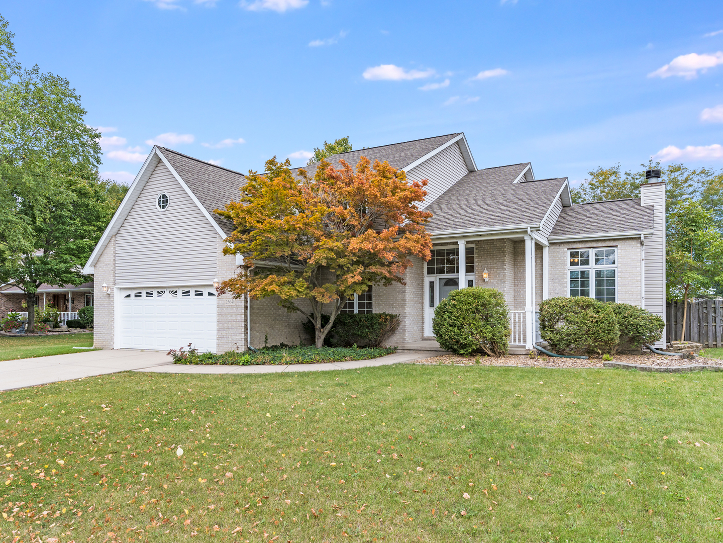 Property Photo:  25640 Mohawk Lane  IL 60410 