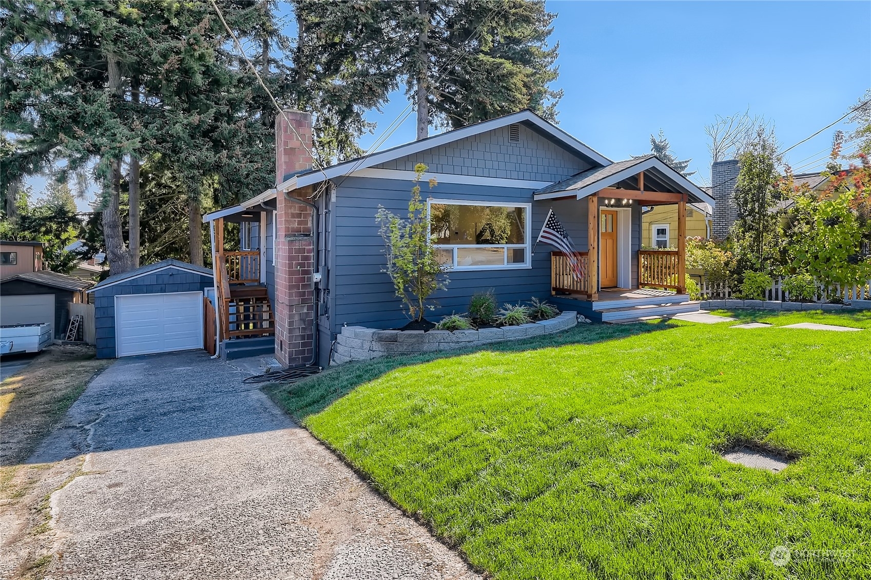 Property Photo: 9026 9th Avenue NW WA 98117