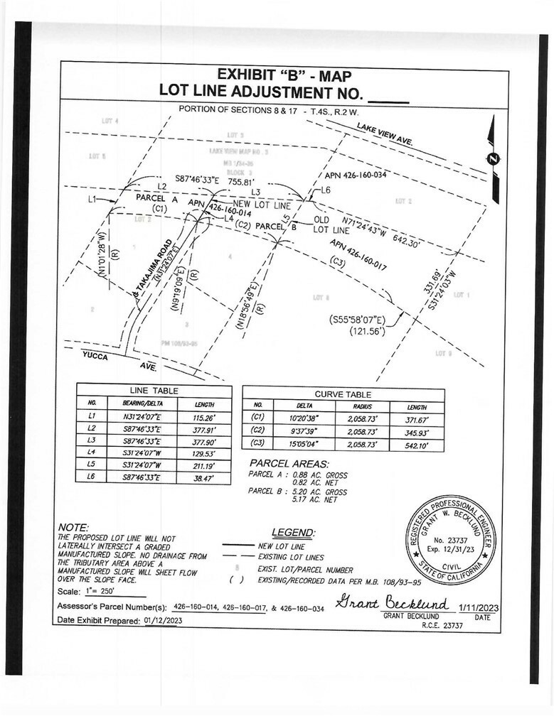 Property Photo: 0 Takajima Road CA 92567