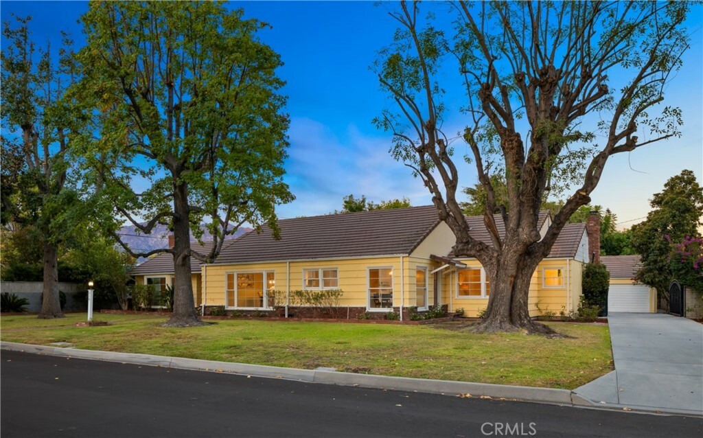 Property Photo:  318 Monte Vista Road  CA 91007 