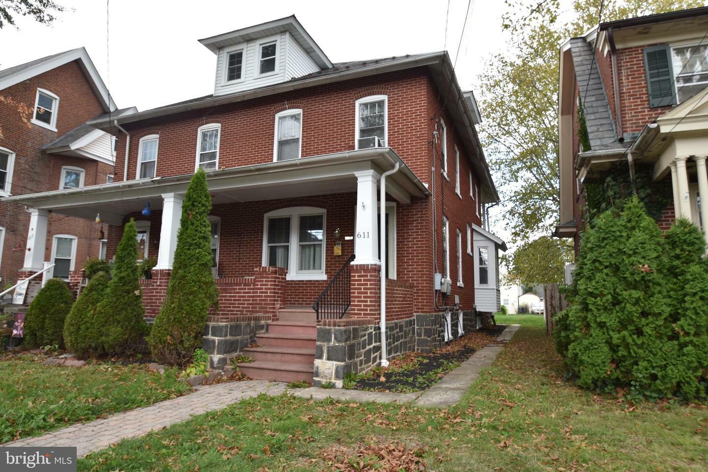 Property Photo:  611 Juniper Street  PA 18951 