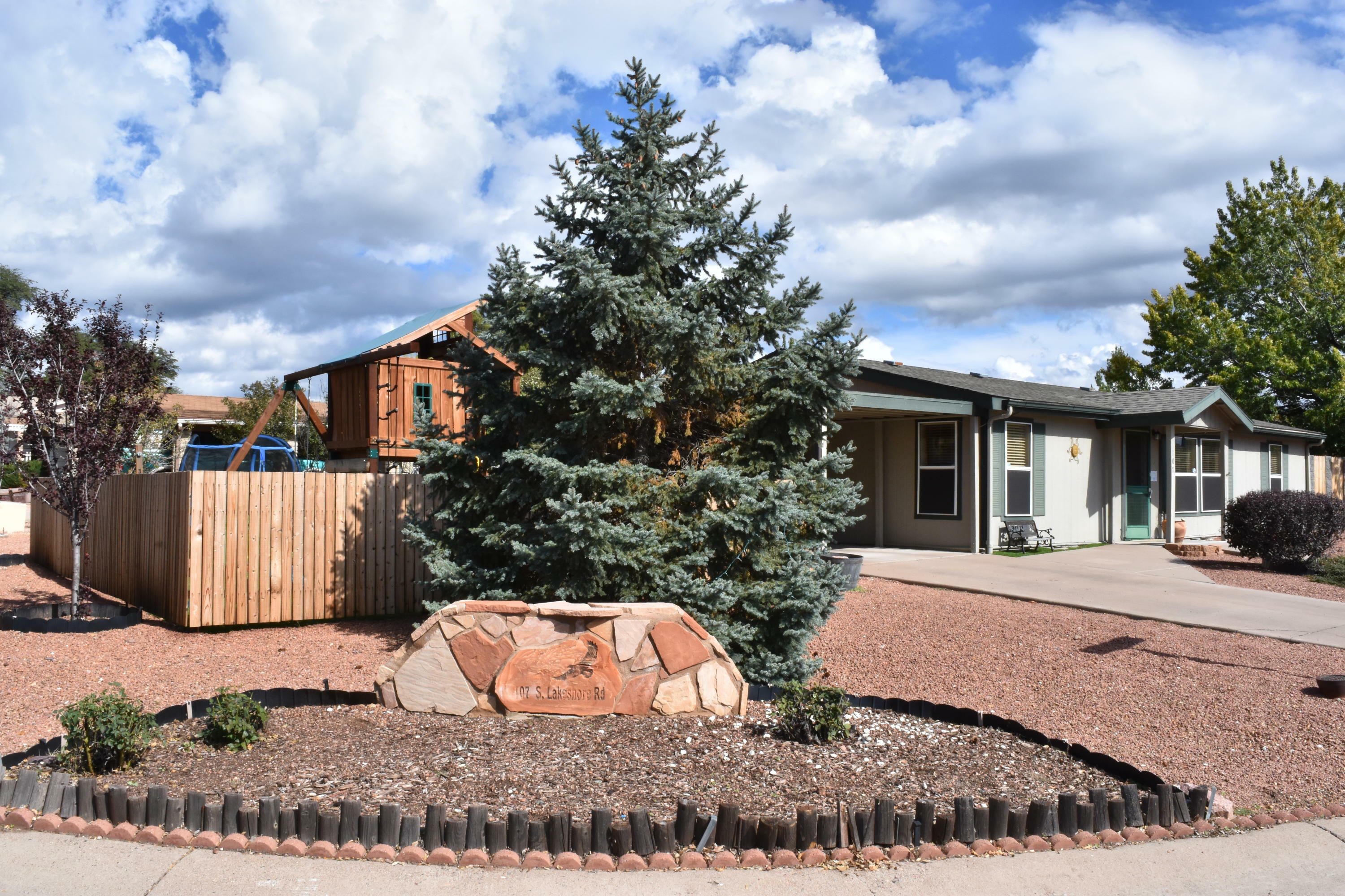 Property Photo:  107 S Lakeshore Road  AZ 85541 