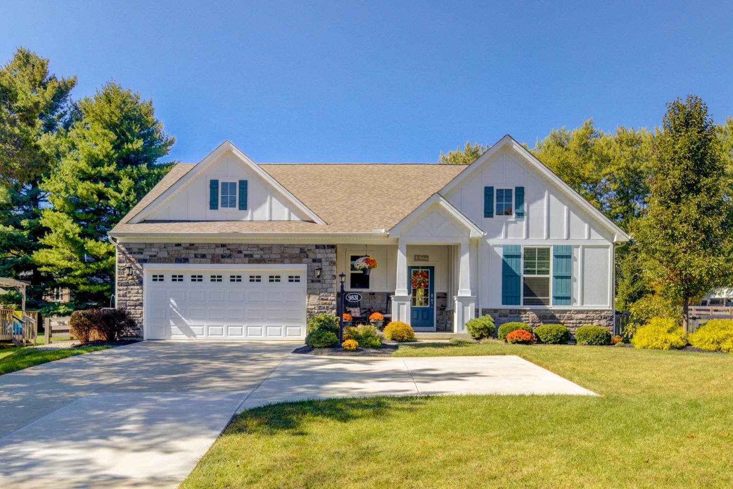 Property Photo: 9831 Rich Rd OH 45140