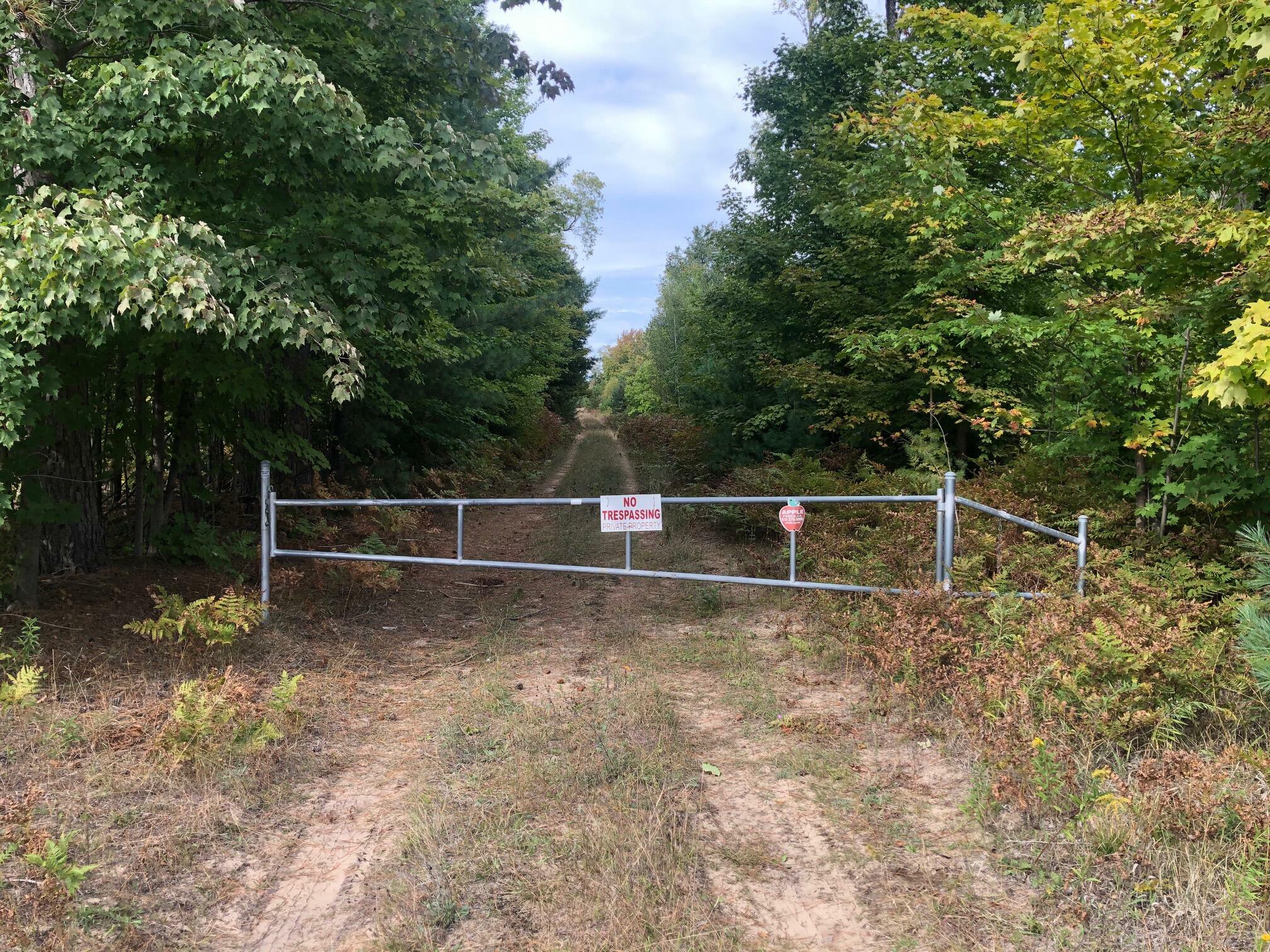 Property Photo:  53 Acres Potter Rd  MI 49645 