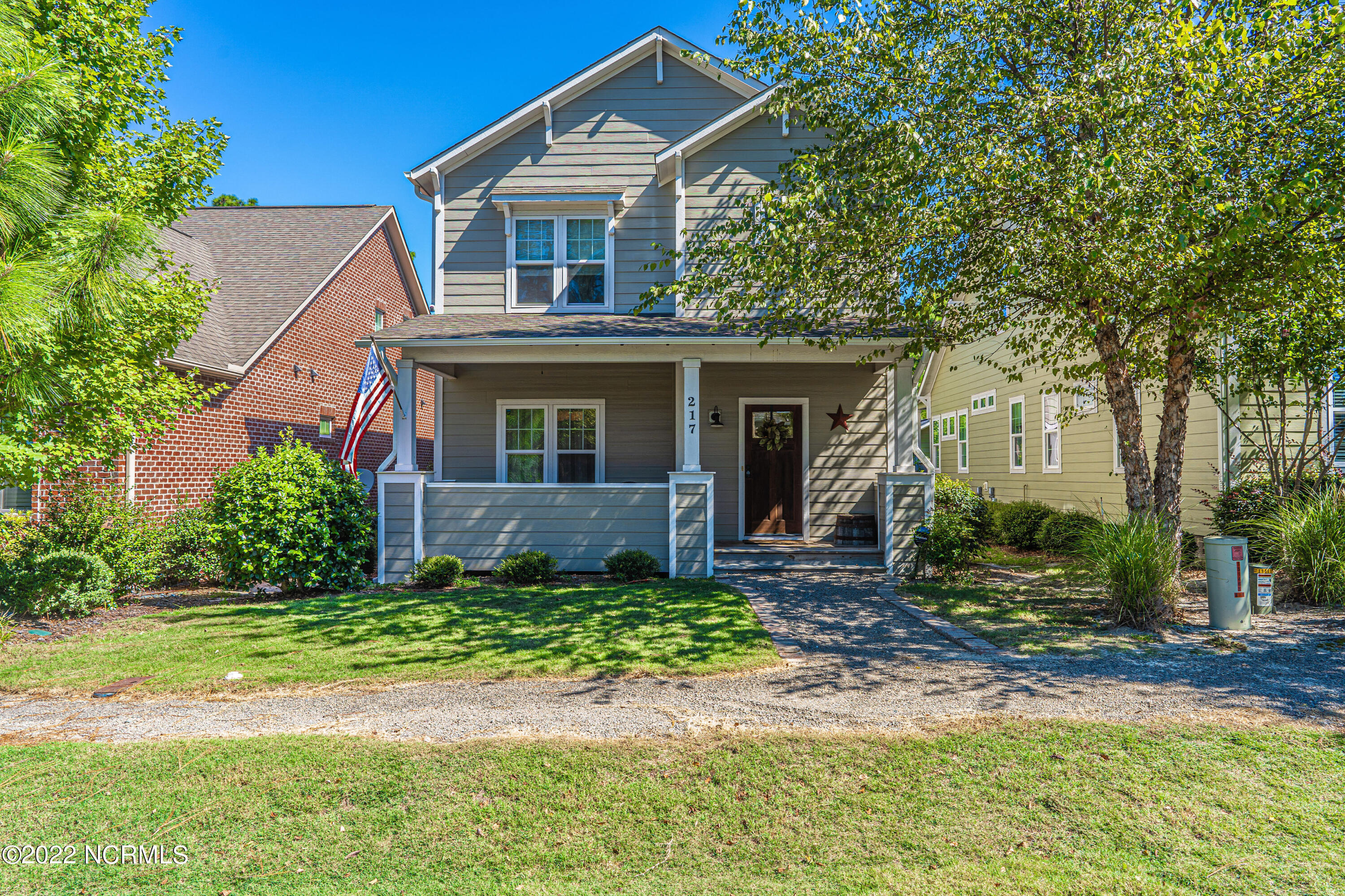 Property Photo: 217 Springwood Way NC 28387