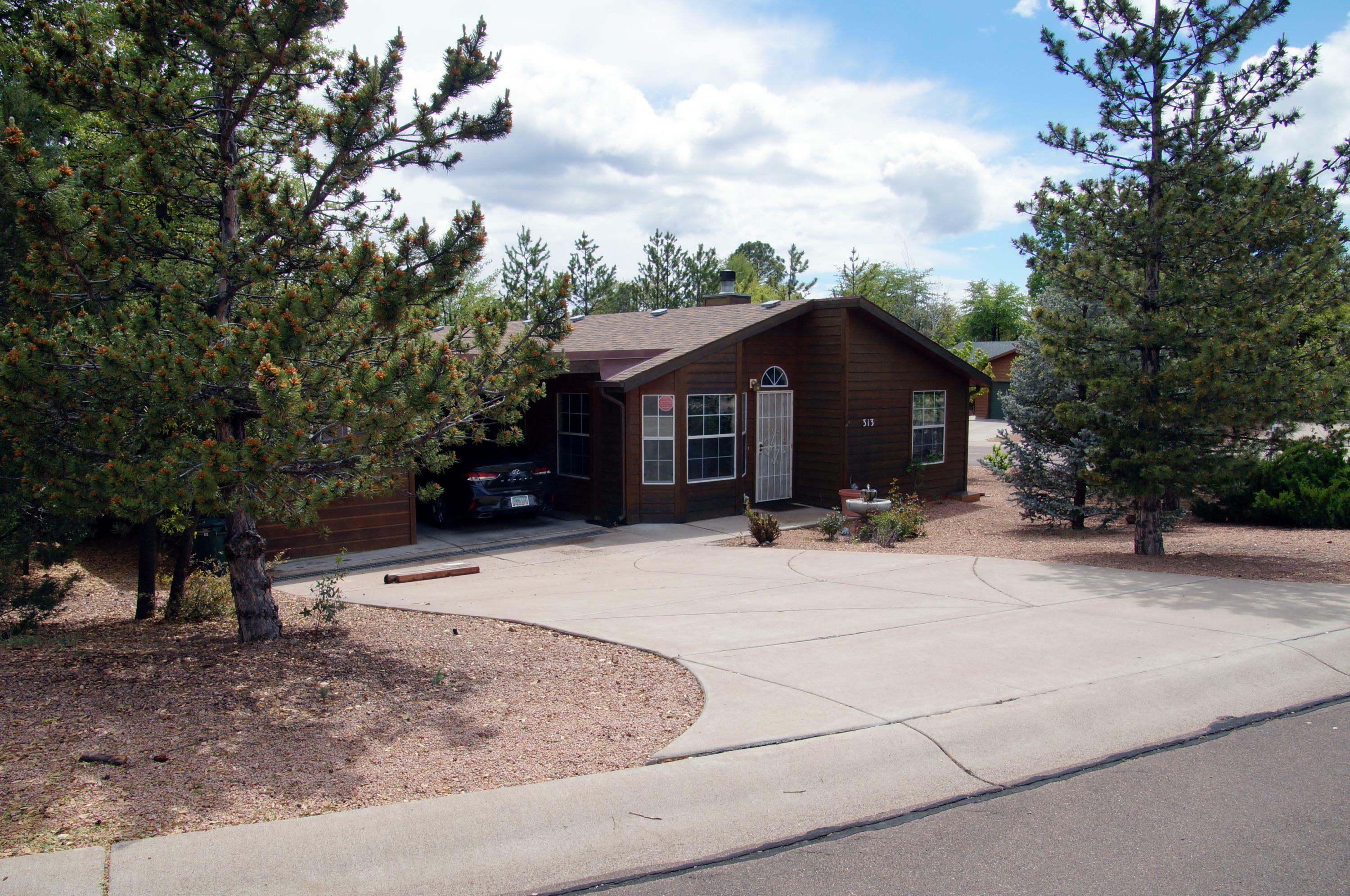 Property Photo:  313 W Houston Mesa Road  AZ 85541 