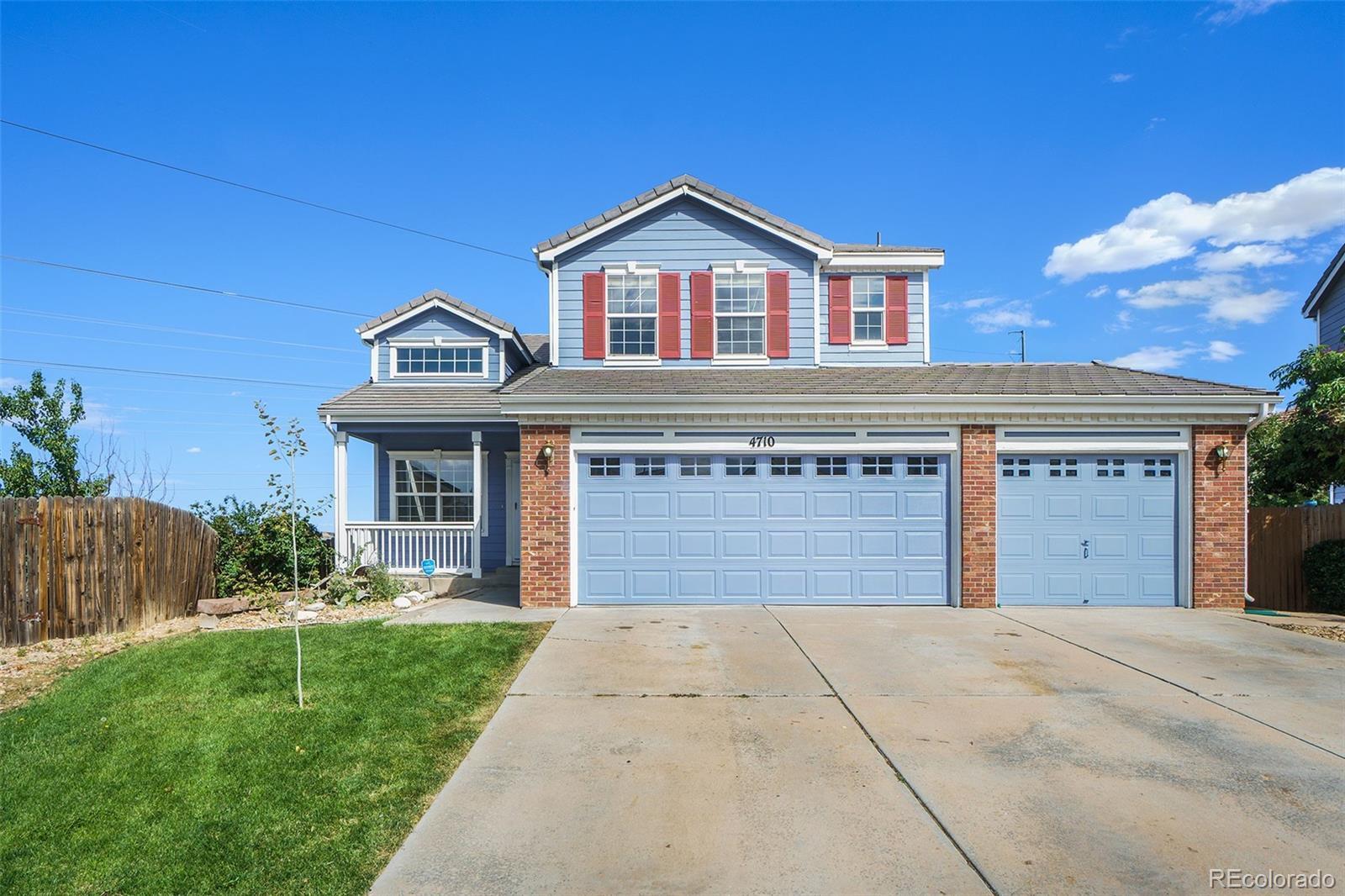 Property Photo: 4710 S Lisbon Court CO 80015