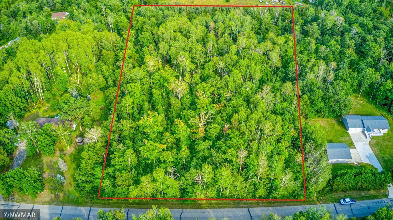 Property Photo: Tbd Brinkman Drive NE MN 56601