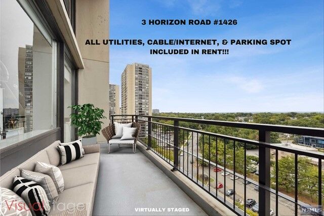 Property Photo:  3 Horizon Road #1426  NJ 07024 