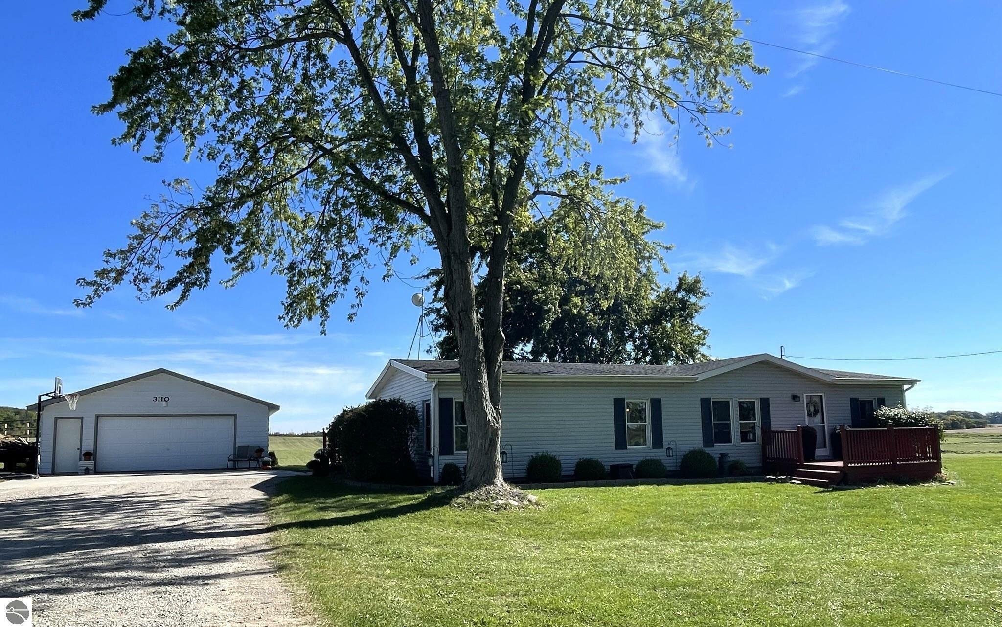 Property Photo:  3110 N Whiteville Road  MI 48858 