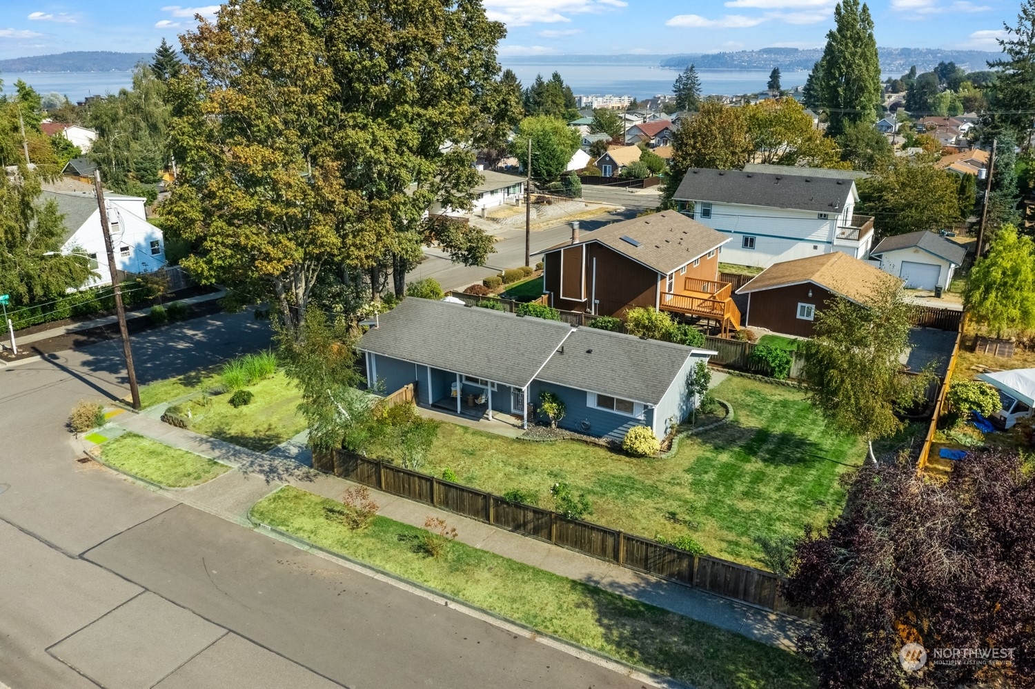 Property Photo: 4827 N Bristol WA 98407