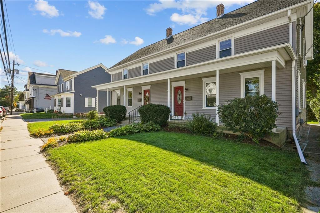 Property Photo: 443 - 445 Chapel St RI 02830