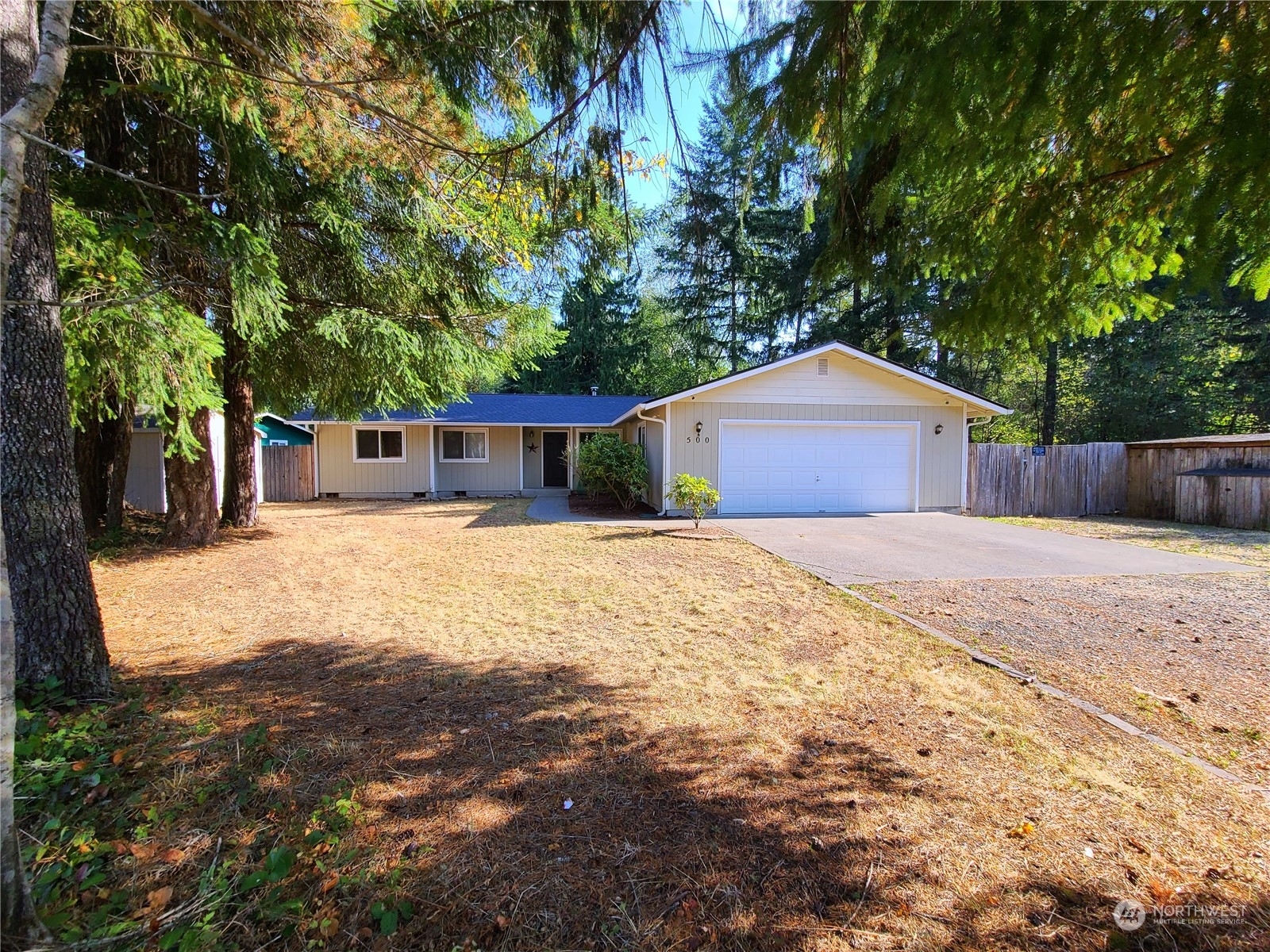 Property Photo:  500 E Mikkelsen Road  WA 98584 