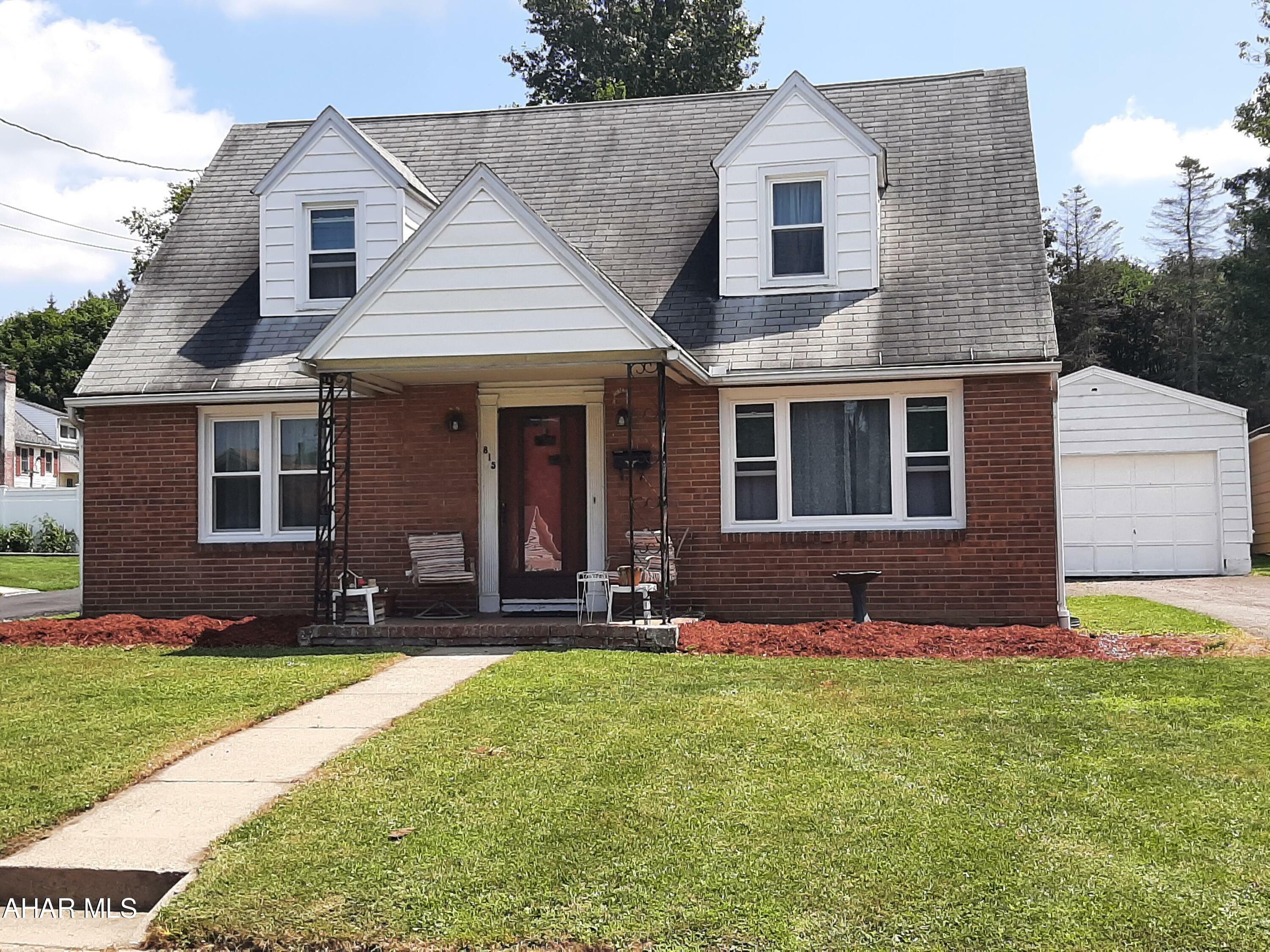 Property Photo:  815 3rd Street  PA 16630 