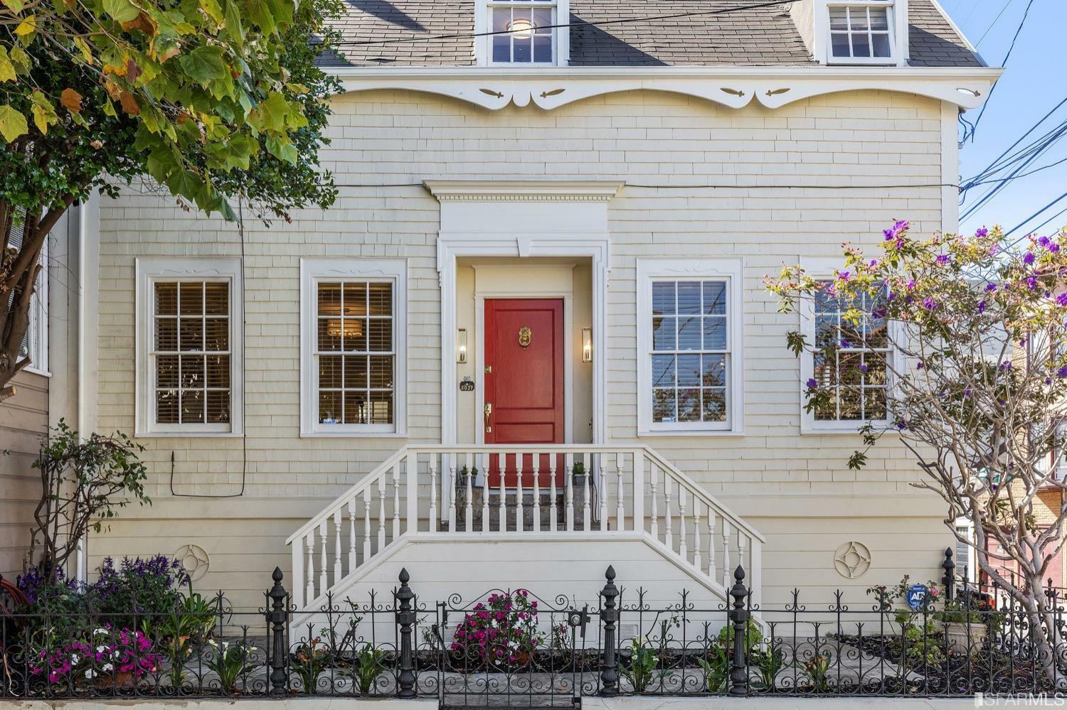 Property Photo: 3027 Webster Street CA 94123