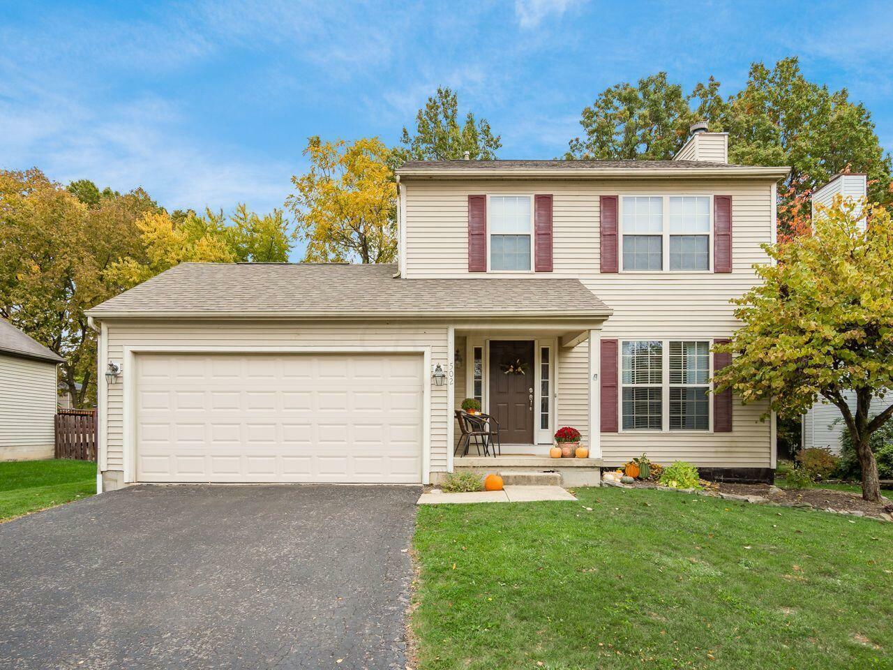Property Photo:  502 Durham Lane  OH 43015 