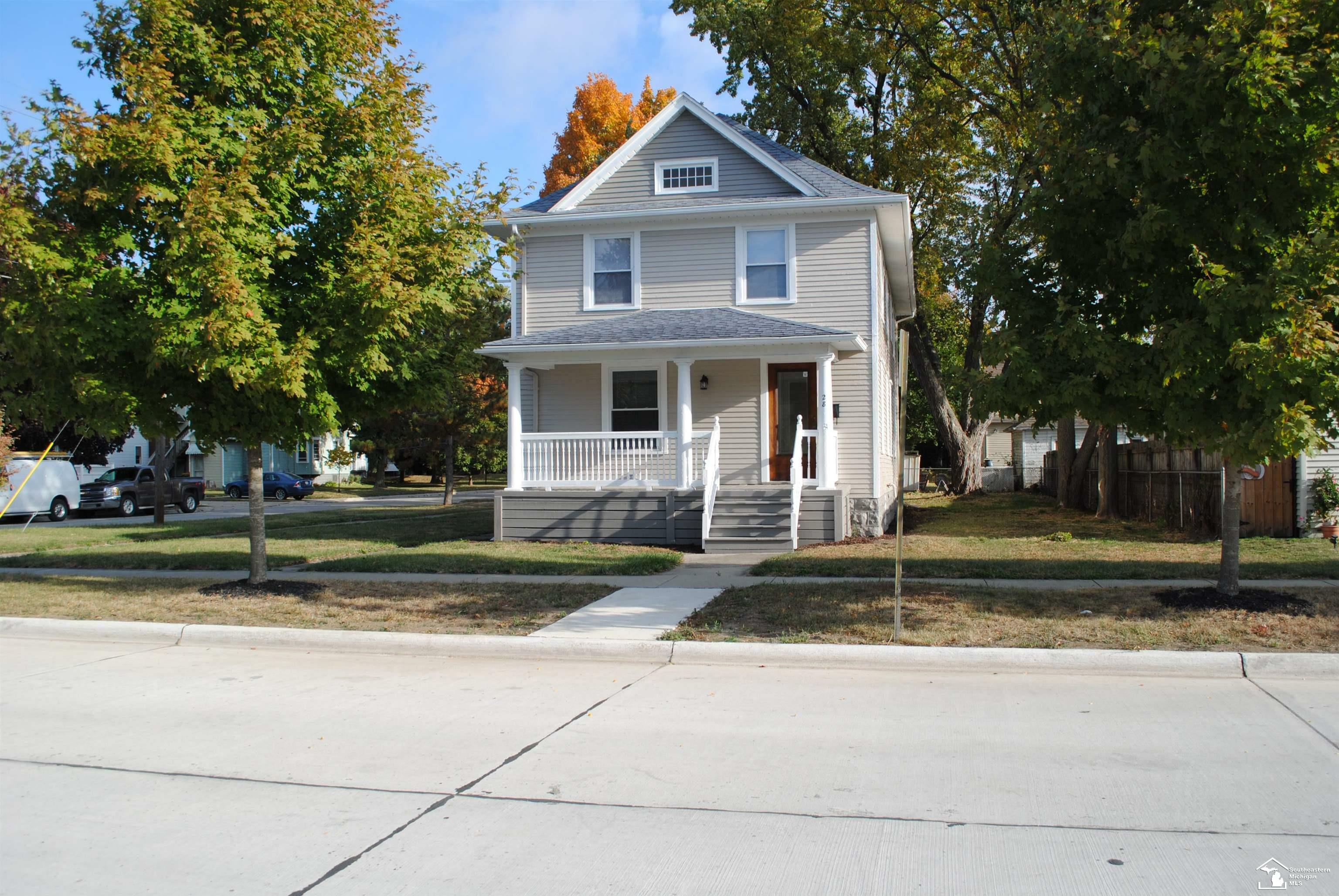 Property Photo:  28 W Willow St  MI 48162 