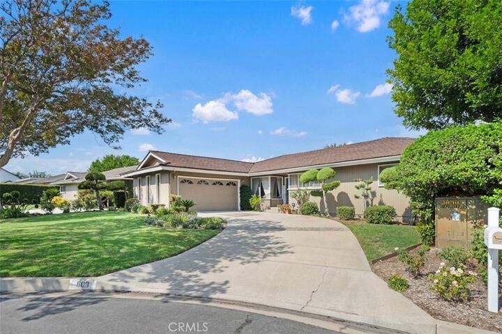 Property Photo:  609 W Wistaria Avenue  CA 91007 