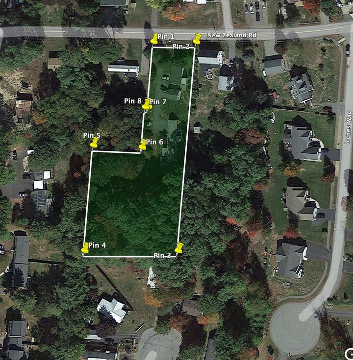 Property Photo: 449-451 New Zealand Road NH 03874