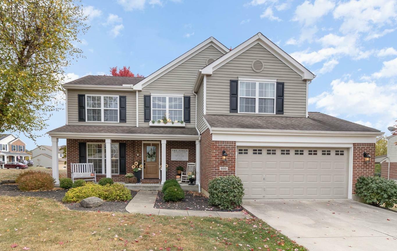 Property Photo: 603 Ledgeview Ct OH 45002