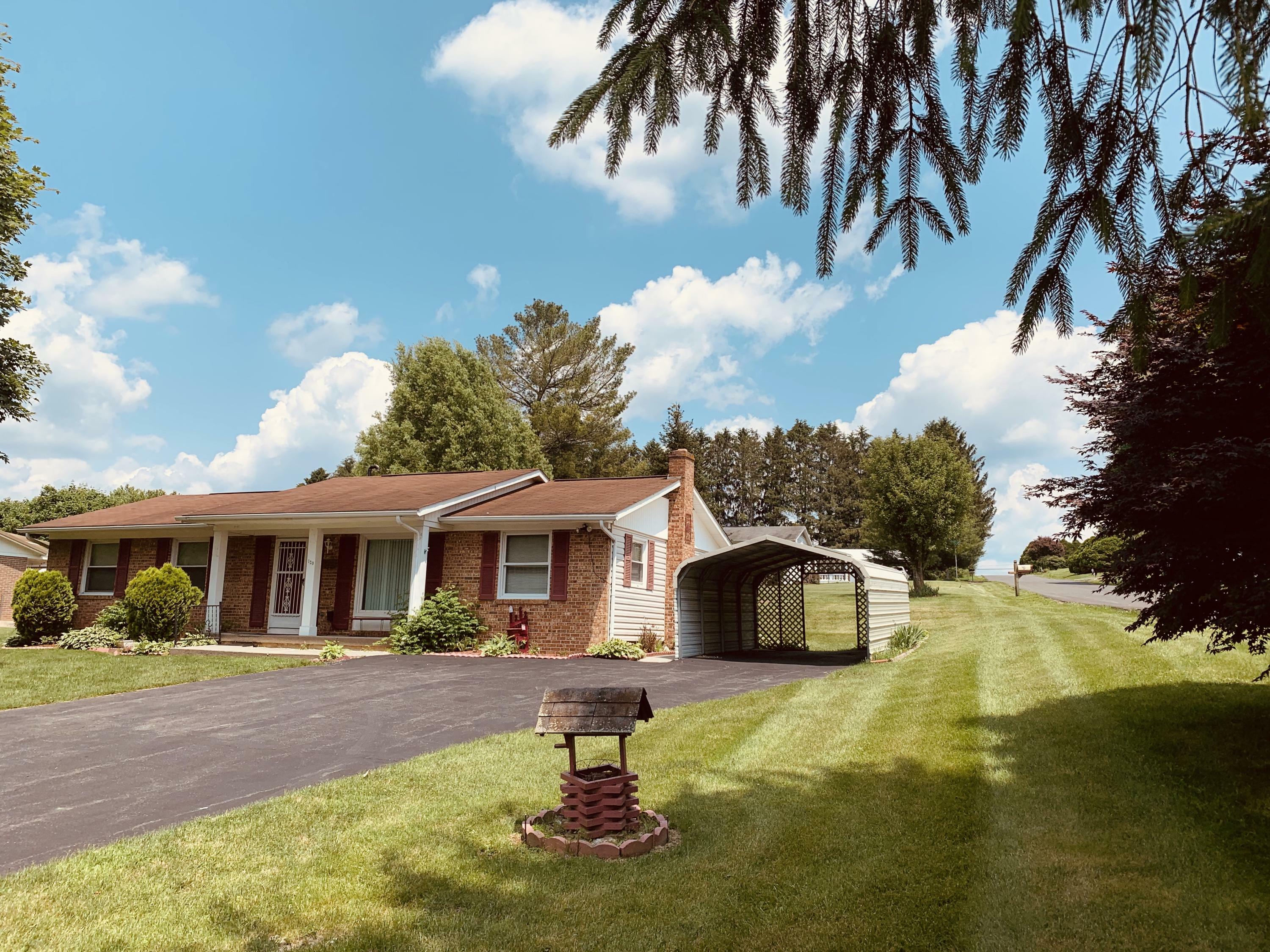 Property Photo:  120 Sunset Cir Rd  WV 24901 